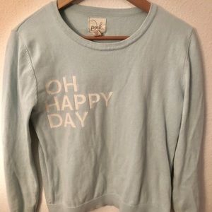 Light blue sweater